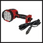 Einhell TE-CL 18/2500 Li AC solo Akku-Lampe, Lámpara LED 2500 lm, 7 bombillas, Negro/Rojo
