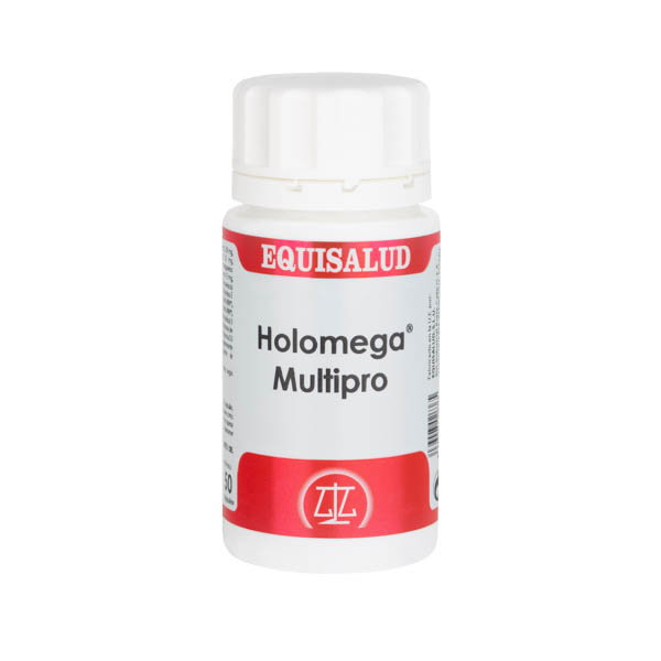 EQUISALUD Holomega Multipro 50 cápsulas
