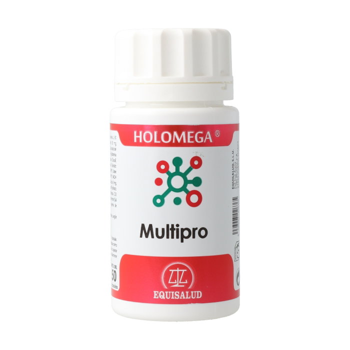 EQUISALUD Holomega Multipro 50 cápsulas