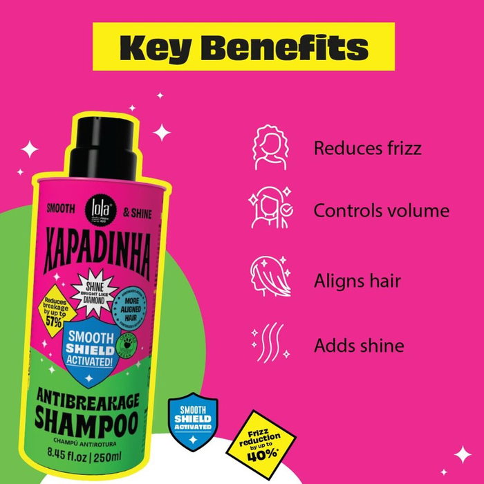 Lola From Rio Xapadinha Shampoo Antiquebra Lola From Rio Xapadinha Shampoo Antiquebra