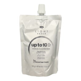 Lisap Light Scale Deco En Pasta Carbone 10/Niv 500 gr. Pasta blanqueadora profesional con hasta 10 tonos de poder aclarador.