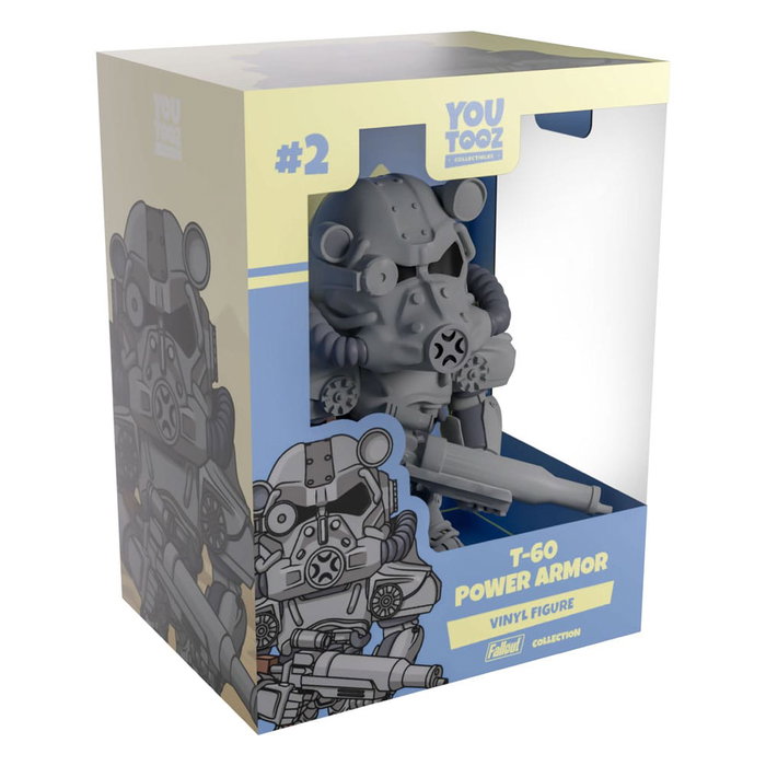 Fallout Figura Vinyl T-60 Power Armor 11 cm Fallout Figura Vinyl T-60 Power Armor 11 cm