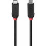 Lindy Cable USB4 Gen 3x2 USB C a USB C 1 m Negro