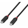 Lindy Cable USB4 Gen 3x2 USB C a USB C 1 m Negro