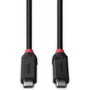 Lindy Cable USB4 Gen 3x2 USB C a USB C 1 m Negro