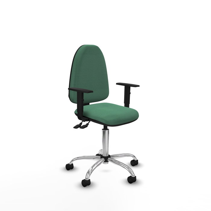 PIQUERAS Y CRESPO Silla de oficina Aýna Verde esmeralda PIQUERAS Y CRESPO Silla de oficina Aýna Verde esmeralda