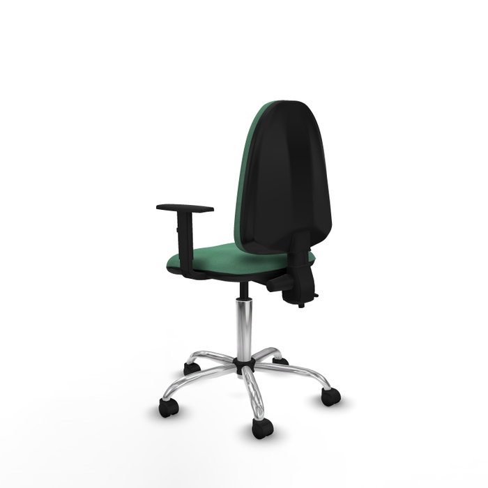 PIQUERAS Y CRESPO Silla de oficina Aýna Verde esmeralda PIQUERAS Y CRESPO Silla de oficina Aýna Verde esmeralda
