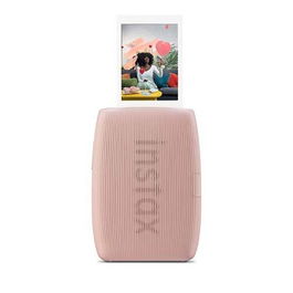 Fujifilm Instax Mini Link 3 - Impresora de fotos instantáneas compacta, conexión inalámbrica, efectos AR, modo collage, USB-C, impresión desde vídeo, ideal para selfies