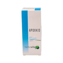 HERBOVITA Pso Apoxkid Polvo Solución Oral 50gr Soporte Sistema Inmune con Lactoferrina y Zinc