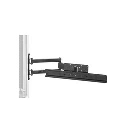 Unior Organizador de Piezas Pequeñas Plegable para Soporte de Reparación Eléctrica, Brazo 500 mm, Almacenamiento Óptimo