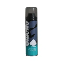 GILLETTE Espuma de Afeitar Clásica Piel Sensible 200 ml
