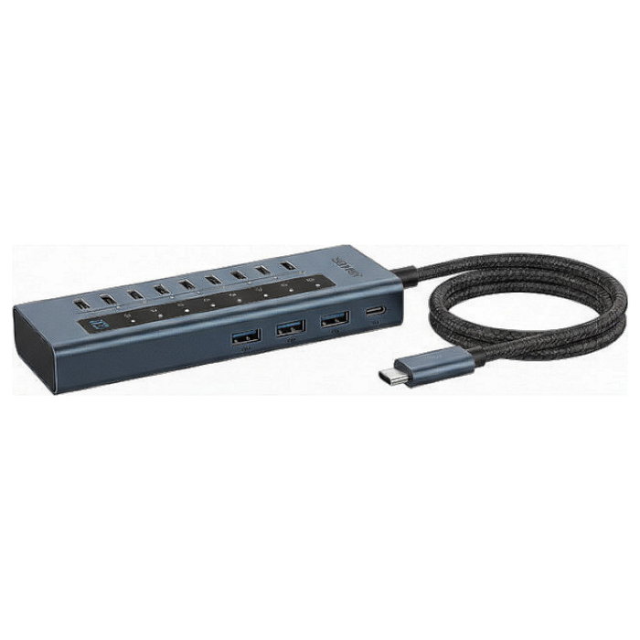ICY BOX IB-HUB1450-C31 Hub 10-en-1 USB 3.2 Gen 2 ICY BOX IB-HUB1450-C31 Hub 10-en-1 USB 3.2 Gen 2