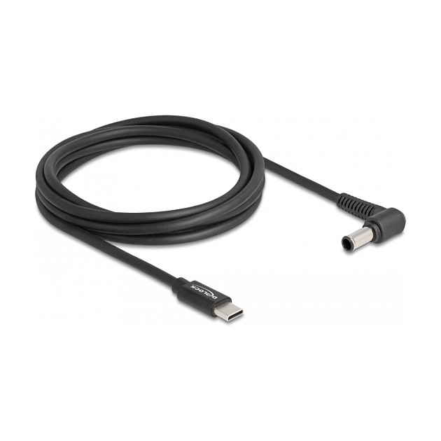 DeLOCK Cable de carga USB Type-C™ a Sony 6,0 x 4,3 mm, 1,5 m DeLOCK Cable de carga USB Type-C™ a Sony 6,0 x 4,3 mm, 1,5 m