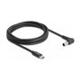 DeLOCK Cable de carga USB Type-C™ a Sony 6,0 x 4,3 mm, 1,5 m