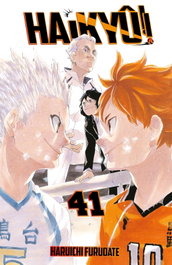 Haikyû!! nº 41/45, Haruichi Furudate - PLANETA COMICS
