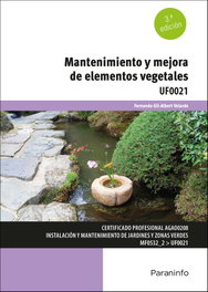 Mantenimiento y mejora de elementos vegetales, Gil-Albert Ávelar de Á, Fernando - Paraninfo