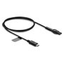 DeLOCK Cable de carga USB tipo C 5V para afeitadoras Philips, 1 m