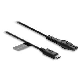 DeLOCK Cable de Carga USB Type-C™ 5 V para Afeitadoras Philips QP2724, QP2834, QP1924 y MG9520 (1 m)