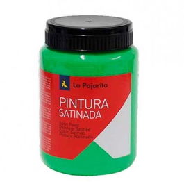 La Pajarita Témpera Escolar Verde Césped Turquesa Bote 375 mL L-38