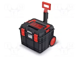 KISTENBERG C BLOCK ALU LOG 40 Cajón para Herramientas con Ruedas, Negro
