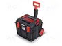 KISTENBERG C BLOCK ALU LOG 40 Cajón para Herramientas con Ruedas, Negro