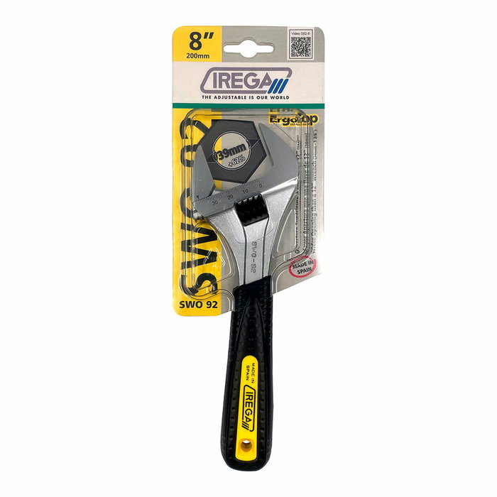 Irega Llave ajustable SWO 92/CBE 8 pulg
