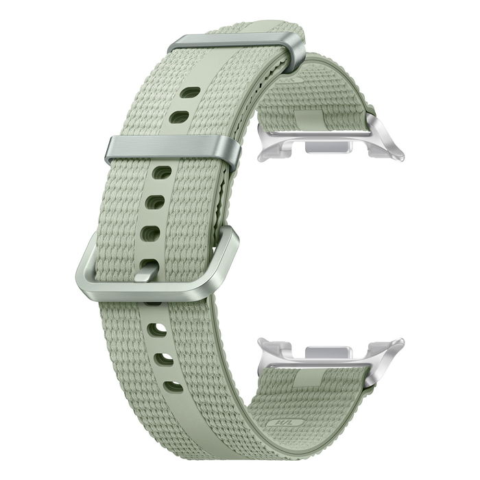 Samsung ET-SOL33LMEGEU Correa para Galaxy Watch8 Classic, Nylon Textil, Talla M/L, Color Salvia