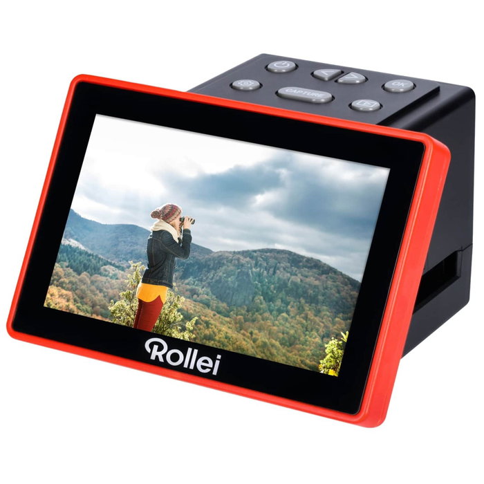 Rollei PDF-S 1300 SE Escáner de Diapositivas y Negativos Rollei PDF-S 1300 SE Escáner de Diapositivas y Negativos