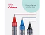 Uniball Rotulador roller UB-150E micro eye negro 0,5 mm