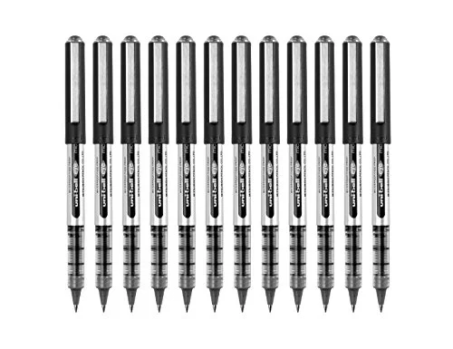 Uniball Rotulador roller ub-150e micro eye negro 0,5 mm (Pack de 12) Uniball Rotulador roller ub-150e micro eye negro 0,5 mm (Pack de 12)