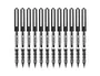 Uniball Rotulador roller ub-150e micro eye negro 0,5 mm (Pack de 12)