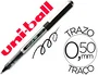 Uniball Rotulador roller ub-150e micro eye negro 0,5 mm (Pack de 12)