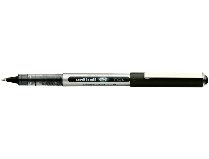 Uniball Rotulador roller ub-150e micro eye negro 0,5 mm (Pack de 12) Uniball Rotulador roller ub-150e micro eye negro 0,5 mm (Pack de 12)
