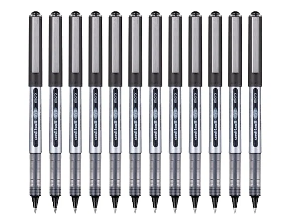 Uniball Rotulador roller UB-150E micro eye negro 0,5 mm Uniball Rotulador roller UB-150E micro eye negro 0,5 mm