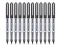 Uniball Rotulador roller UB-150E micro eye negro 0,5 mm