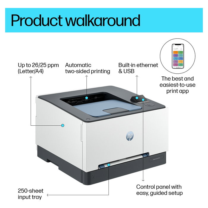HP Color LaserJet Pro 3202dn