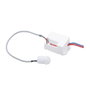 GSC Evolution Detector de movimiento empotrable para techo 360º Blanco