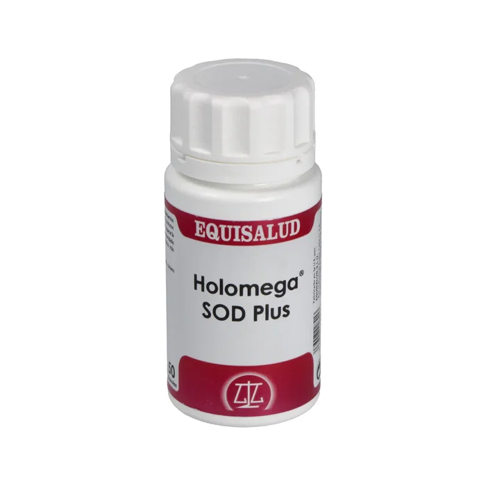 EQUISALUD Holomega SOD Plus 50 cápsulas EQUISALUD Holomega SOD Plus 50 cápsulas