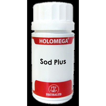 EQUISALUD Holomega SOD Plus 50 cápsulas