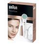 Braun FaceSpa 851V Depilador Facial - Oro y Blanco