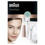 Braun FaceSpa 851V Depilador Facial - Oro y Blanco