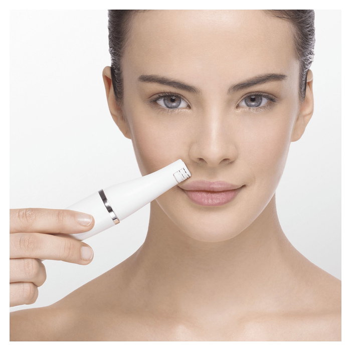 Braun FaceSpa 851V Depilador Facial - Oro y Blanco