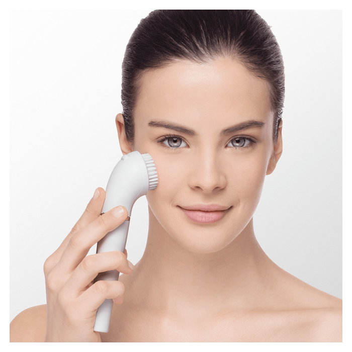 Braun FaceSpa 851V Depilador Facial - Oro y Blanco
