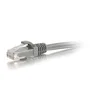 C2G 83372 Cable de Red Cat6 UTP RJ-45 a RJ-45 10 m Gris - Cable de Interconexión de Alta Velocidad Gigabit Ethernet