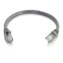 C2G 83372 Cable de Red Cat6 UTP RJ-45 a RJ-45 10 m Gris - Cable de Interconexión de Alta Velocidad Gigabit Ethernet