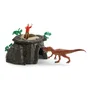 Schleich 42656 Gran Conquista del Templo Perdido Set de Figuras Dinosaurios 4 años