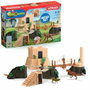 Schleich Gran Conquista del Templo Perdido, Set de figuras Dinosaurios