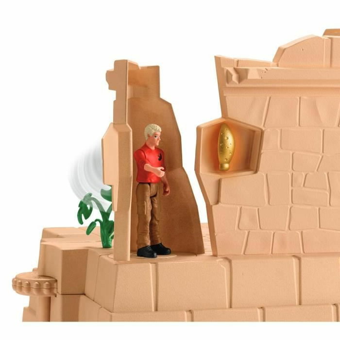 Schleich Gran Conquista del Templo Perdido, Set de figuras Dinosaurios Schleich Gran Conquista del Templo Perdido, Set de figuras Dinosaurios