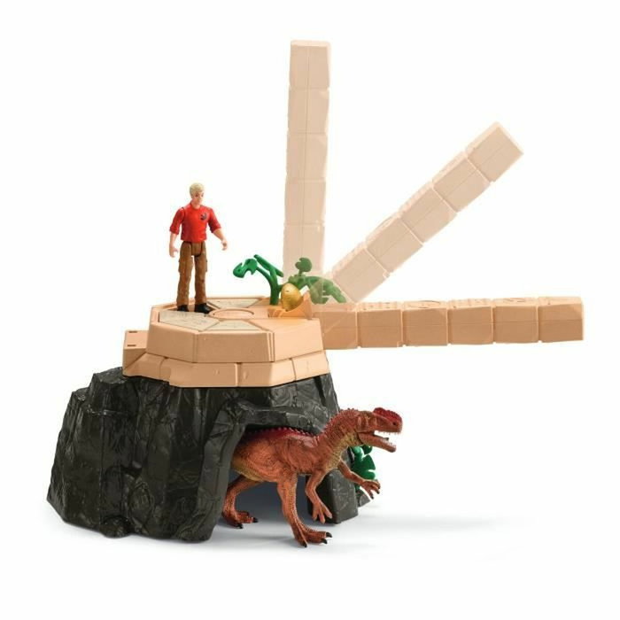 Schleich Gran Conquista del Templo Perdido, Set de figuras Dinosaurios Schleich Gran Conquista del Templo Perdido, Set de figuras Dinosaurios