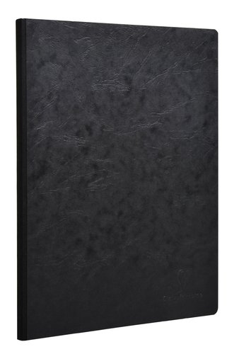Clairefontaine Libreta age-bag negra de 96 hojas A4